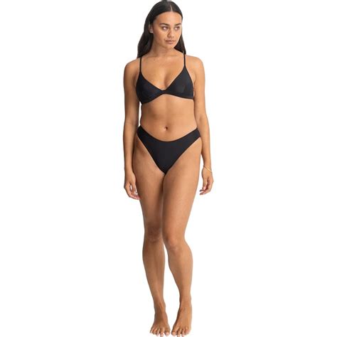 Rhythm Classic Bralette Bikini Top Women S Clothing