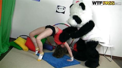 Anja X In Flexible Slut Getting Panda S Hard Cock HD From Wtf Pass Panda Fuck