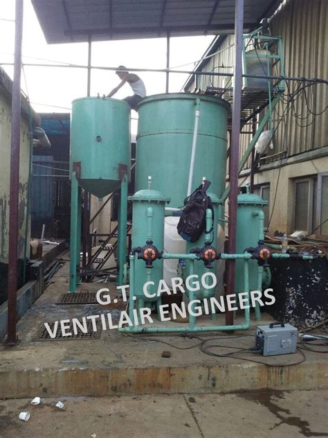 Ventilair Engineers Semi Automatic Effluent Treatment Plant Acid