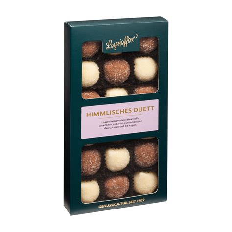 Leysieffer Himmlisches Duett Pralinenmischung Handgemachte Pralinen