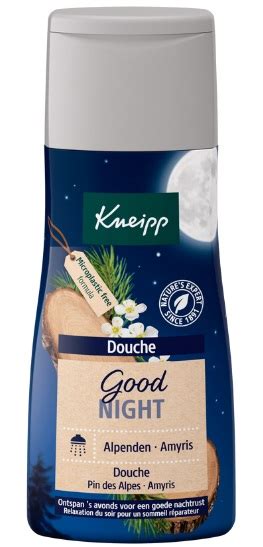 Gel Douche Good Night Kneipp