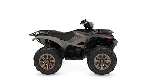 Motorrad Vergleich Yamaha Grizzly Eps Xt R Vs Yamaha Kodiak