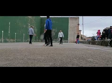 Torneo Frontenis Fiestas De Semana Santa Rebollar Segovia