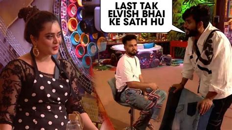 Bigg Boss Ott Live Fukra Insaan Show Love For Elvish Yadav And