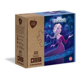 Puzzle 60 Piese Clementoni Play For Future Frozen 2 Hippoland Ro