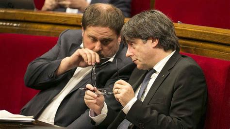 Guía para conocer qué puede ocurrir con Junqueras y Puigdemont tras el