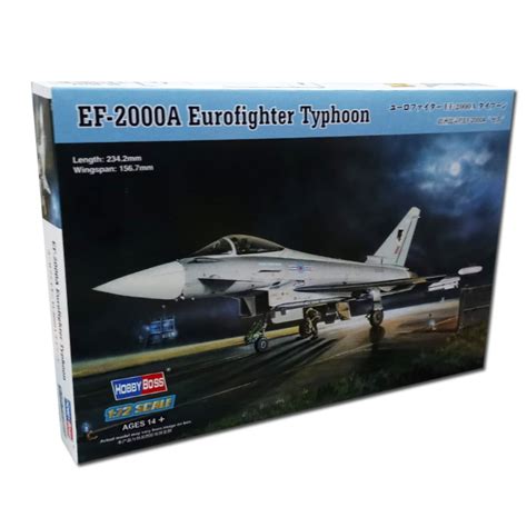 Avion Eurofighter Espa Ol Hobbyboss