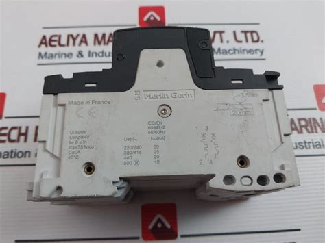 Schneider Electric Ng125N Circuit Breaker 690V – Aeliya Marine Tech