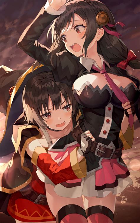 Lackatask Megumin Yunyun Konosuba Kono Subarashii Sekai Ni Hot Sex