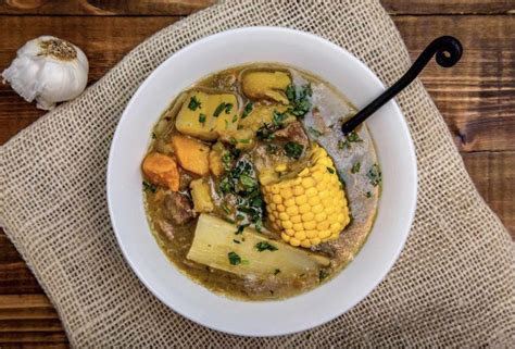 maximos dominican sancocho  chicken pork familia kitchen
