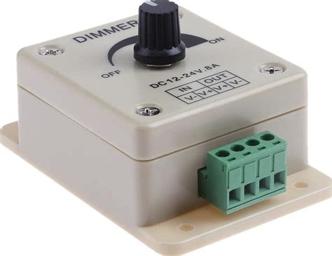 Demiawaking Led Dimmer Switch V A Brightness Adjustable Driver