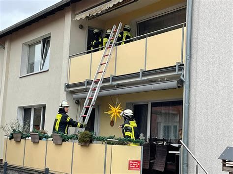 Schlesierweg ausgelöster Rauchwarnmelder Feuerwehr Steinhude