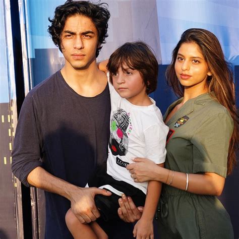 Shahrukh Khan Son Abram