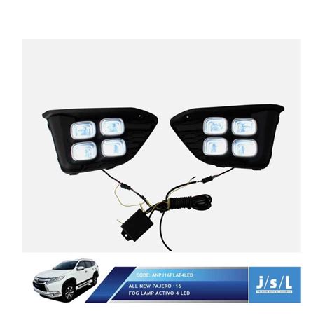 Jual Jsl Drl Activo Lamp Led Fog Lamp Mobil For All New Pajero Sport