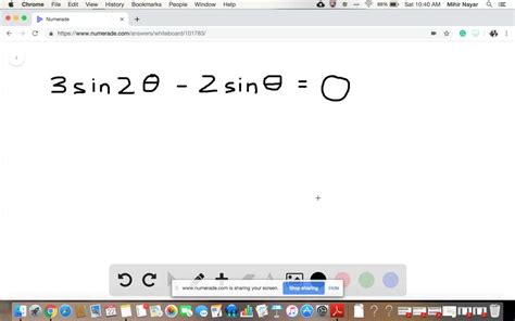 SOLVED Solving Trigonometric Equations By Using Identities Solve The