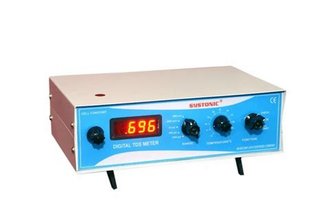 Metal Digital Conductivity Meter Systonic S945 For Laboratory At