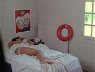 Naked Amanda Langlet In Pauline At The Beach