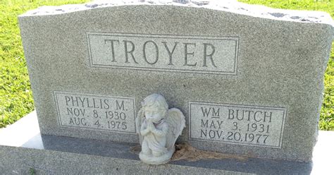 Phyllis Marie Bohanan Troyer Find A Grave Reminne