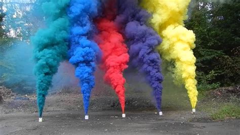 How To Make Smoke Bomb At Home Holi Smoke Bomb Gulal Colour Bomb