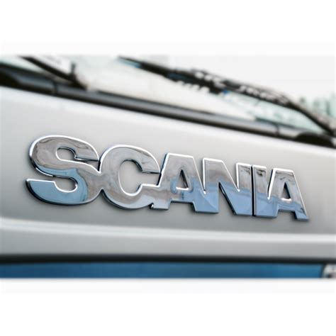 Scania Logo Stainless Steel Scania R 2009 2016