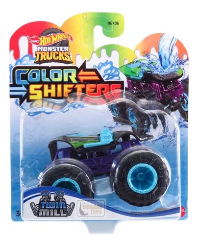 Monster Trucks Color Shifters Muda De Cor Hot Wheels Parcelamento Sem Juros