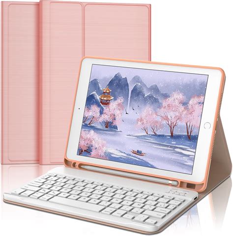 FINTIE Clavier pour iPad 10ème Génération 2022 10 9 Pouces Clavier