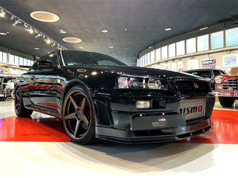 Nissan Skyline GTR R34 Segunda Mano En Venta Vspec De 1999