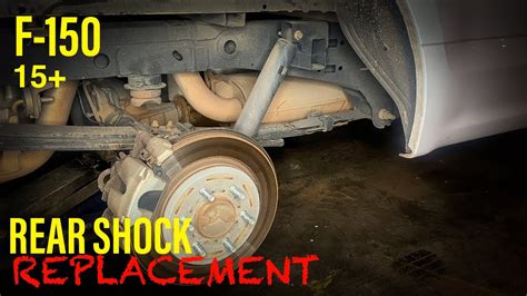 Ford F 150 Rear Shock Replacement 2015 YouTube