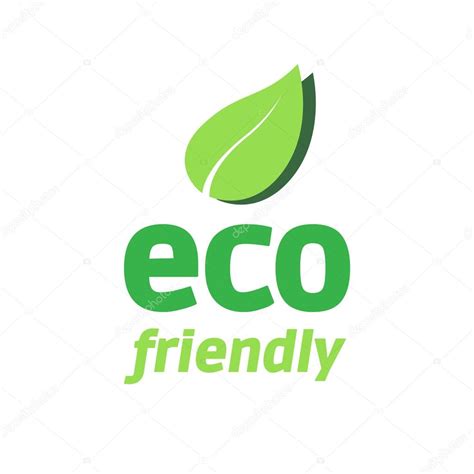 Eco Friendly Logo — Stock Vector © alegretgrafic #62050561