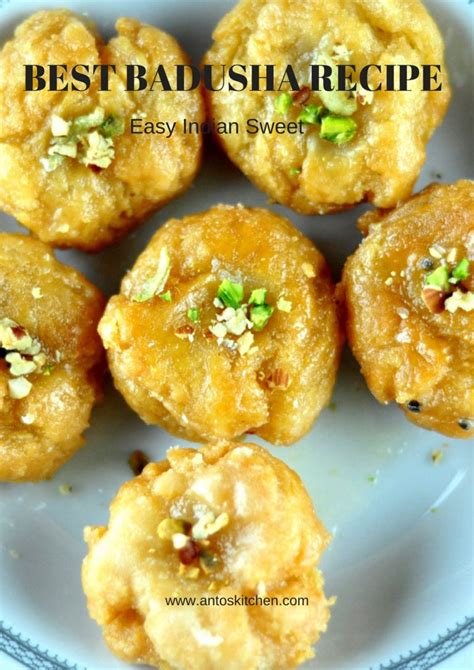 Best Badusha Recipe - Anto's Kitchen