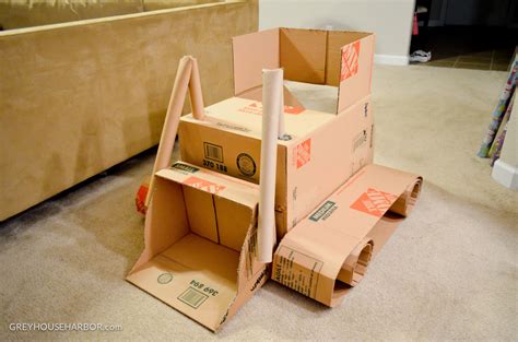 Diy Cardboard Trucks Project Nursery