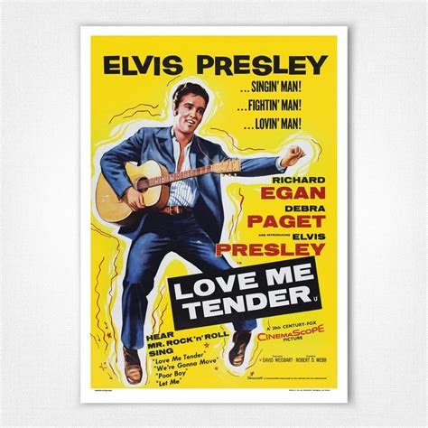 Elvis Presley Poster, Vintage Prints Of The King - Heritage Posters