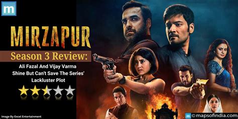 Mirzapur Season 3 Review: Ali Fazal And Vijay Varma Shine But Can’t Save The Series’ Lackluster ...