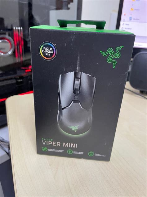 Razer Viper Mini, Computers & Tech, Parts & Accessories, Mouse & Mousepads on Carousell