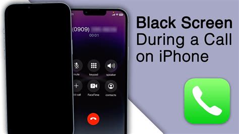 How To Fix Iphone Screen Goes Black During A Call Youtube