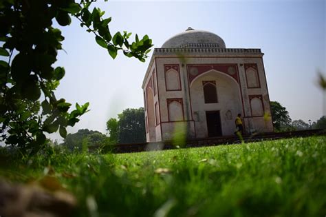 Inside View Of Architecture Tomb In Sundar Nursery In Delhi India ...