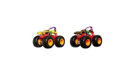 Mattel Hot Wheels Monster Trucks Scorpedo autó Szinváltós BestMarkt