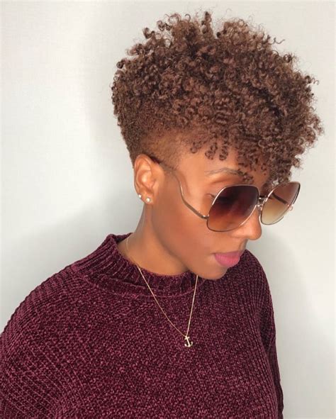 tapered haircut natural hair - AlinaPaulina