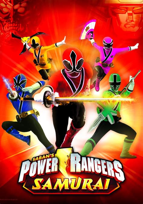 Power Rangers Samurai Season 1 - watch episodes streaming online