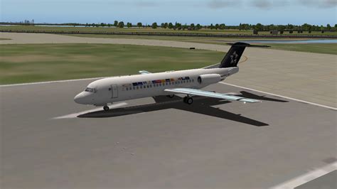 X-Plane: Fokker 70