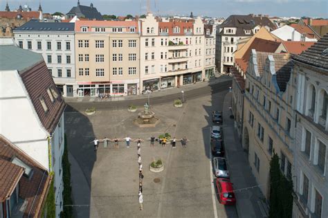 Halle An Der Saale Stadtwende