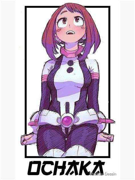 Uraraka Ochako Poster For Sale By Rays95 Redbubble