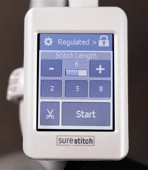 Grace Surestitch Surestitch Stitch Length Regulator Helps You To Control The Stitch Length As