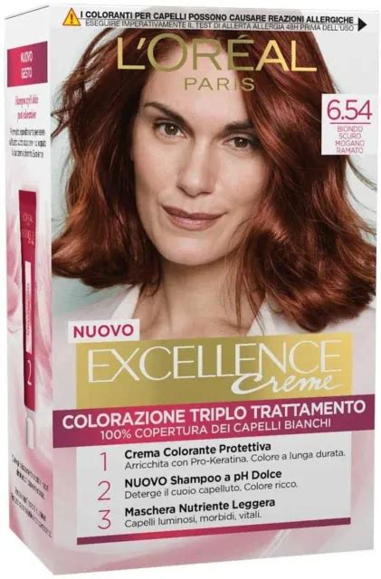 L Or Al Paris Excellence Creme Tinta Colorante Biondo Scuro