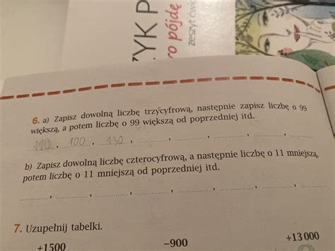 Zapisz Dowoln Liczb Czy Cyfrow Nast Pnie Zapisz Liczb O Wi Ksz