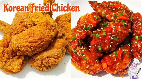 Resep Ayam Goreng Korea Ala Drakor Korean Fried Chicken Youtube