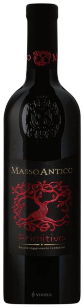 Masso Antico Primitivo Wine Info