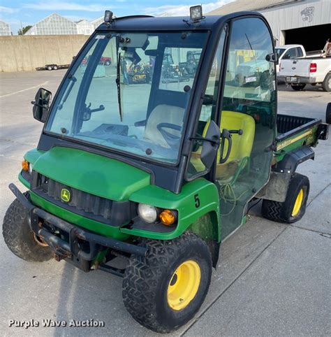 John Deere Hpx Gator Utility Vehicle In Manhattan Ks Item