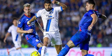 Liga Mx ¿dónde Veo En Vivo Y En Directo El Monterrey Vs Cruz Azul