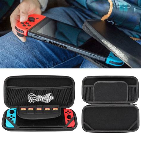 Malet N Para Nintendo Switch Con Portavasos De Cartuchos De Etsy